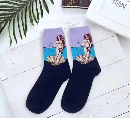 Medias Largas Obras De Arte El Nacimiento De Venus