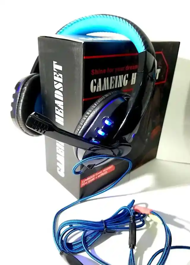 -diadema Gaming Headset Model Rx300