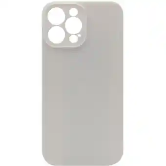 Silicon Case Iphone 13 Pro Blanco