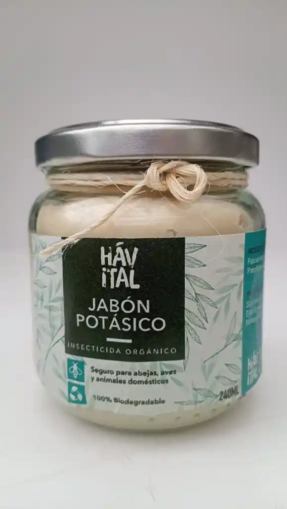 Jabón Potásico X 240ml