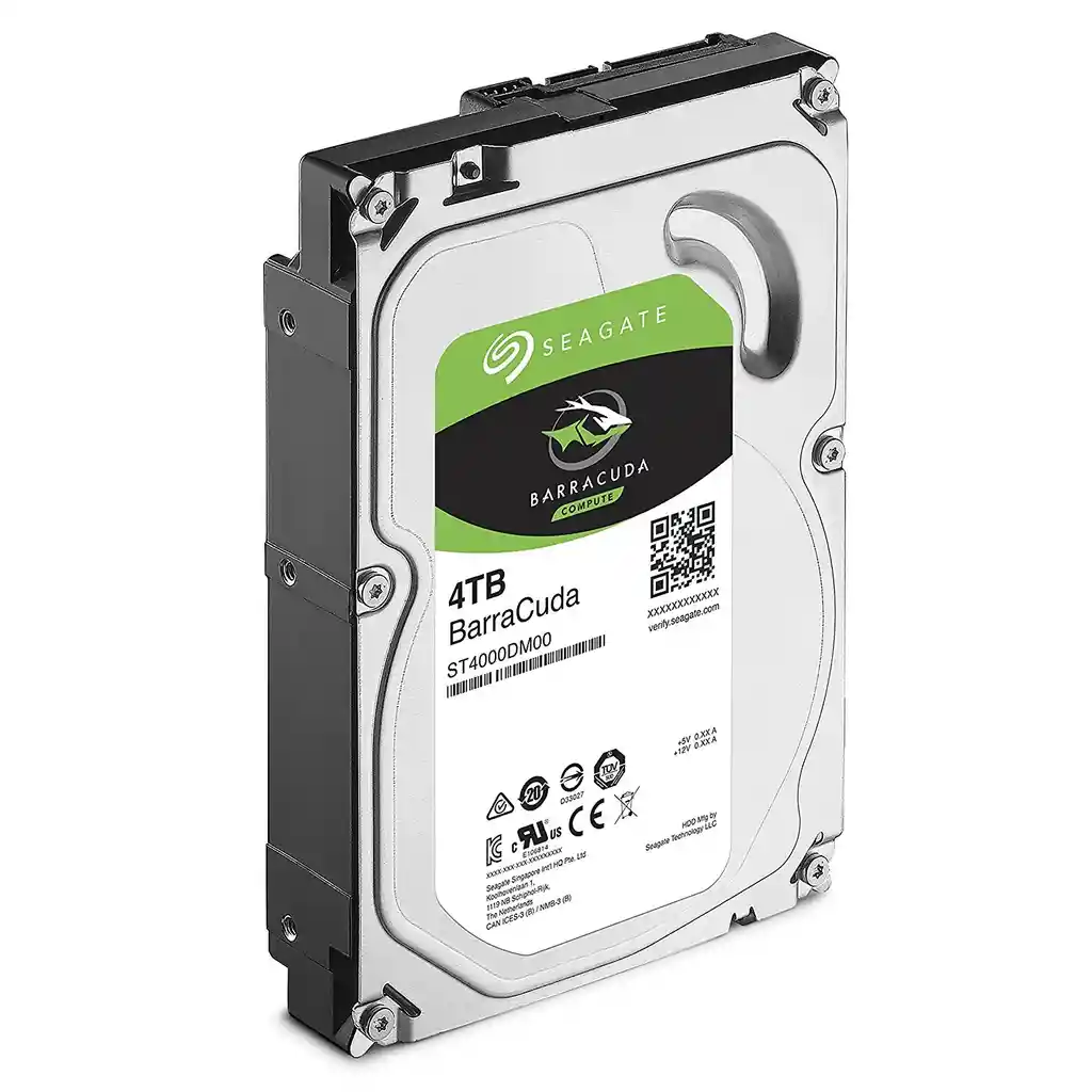 Disco Duro Pc Seagate 4tb Barracuda