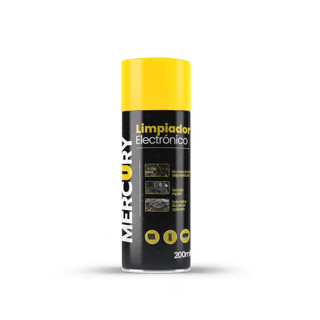 Limpiador Electronico 200ml