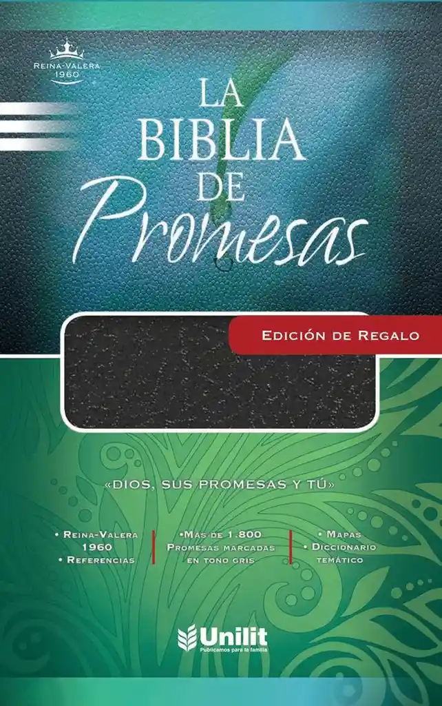 La Biblia De Promesas Ed. Regalo Con Concordancia