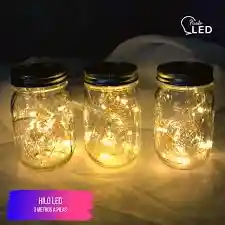 Luz De Hilo De 20 Metros Calida