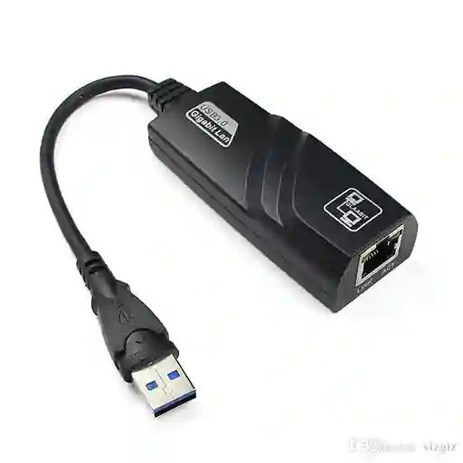 Adaptador Usb 3.0 A Lan 10/100/1000 Mbps