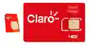 Sim Card Prepago Claro 4g Activa