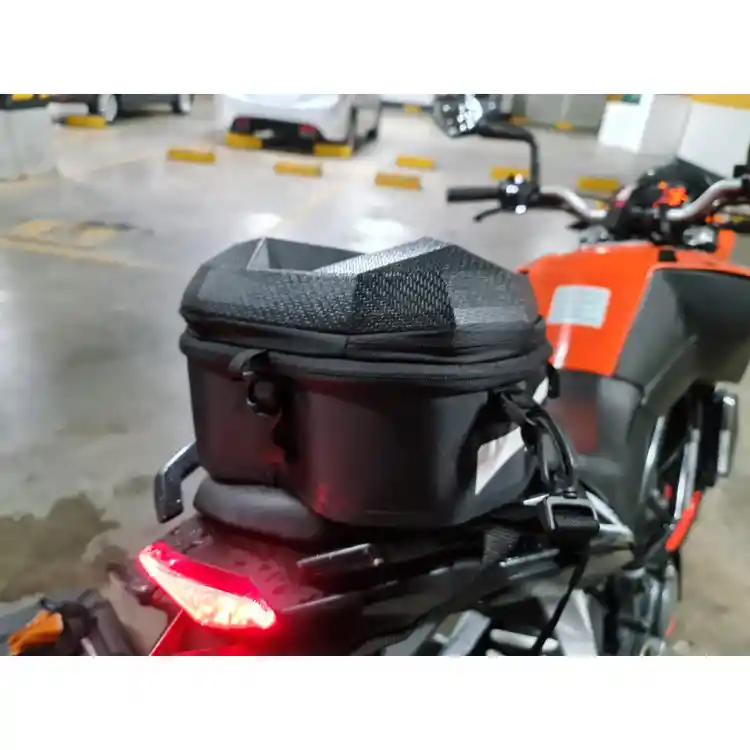 Tank Bag Porta Impermeables / Gps Celular Maleta Moto Silla