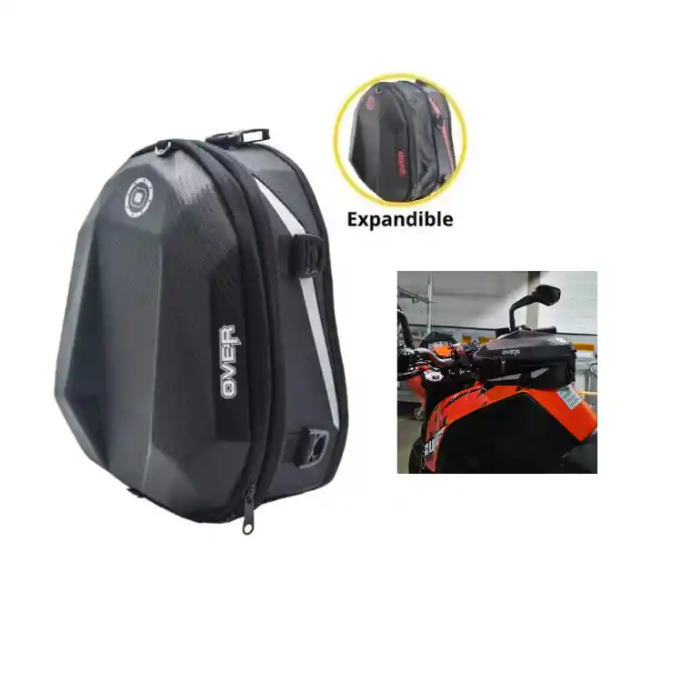 Tank Bag Porta Impermeables / Gps Celular Maleta Moto Silla