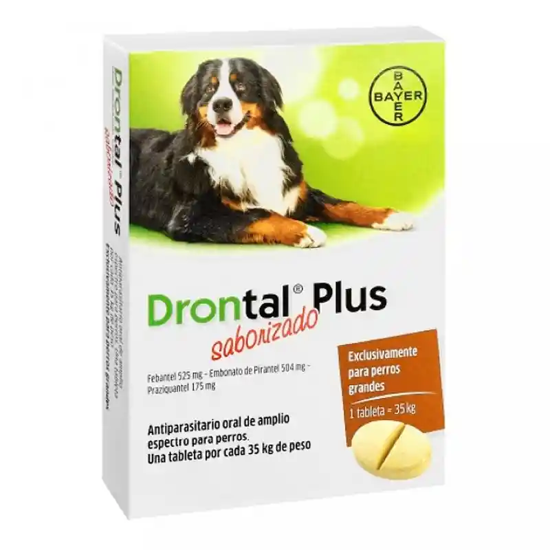 Drontal Perros Grandes 35kg