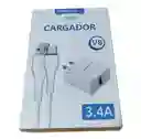 Cargador Speed Song Carga Rápida 3.4 V8