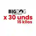  Barf  Big Dog  Carnes Mix X 30 Unds (15 Kilos) 
