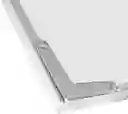 Tablero Borrable Acrílico 60x40 Cm Blanco + Accesorios Marco En Aluminio