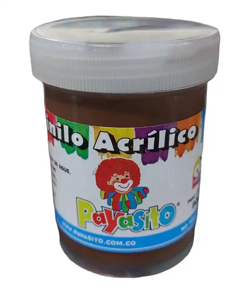 Vinilo Acrilico / Tempera Cafe 33 Gr X 1 Und