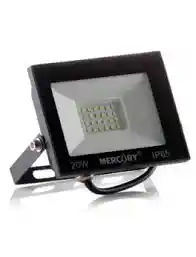 Reflector Led Tipo Tableta 20w Rojo