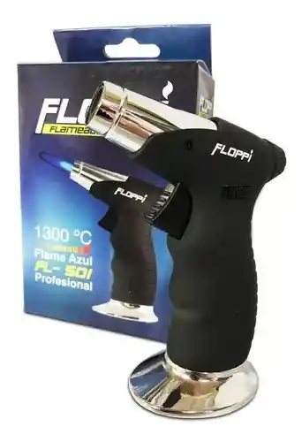 Soplete Gas Flameador + Tarro De Gas Plomeria Joyeria