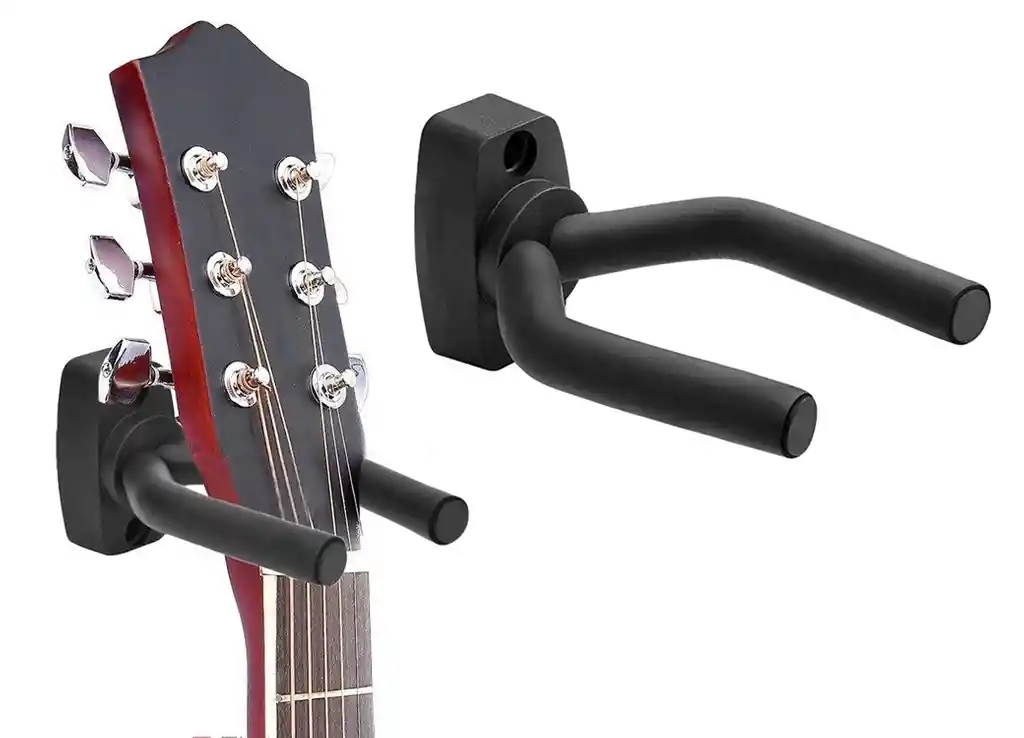 Soporte Para Guitarra Bajo Violín Ukelele Colgador De Pared Ganchos