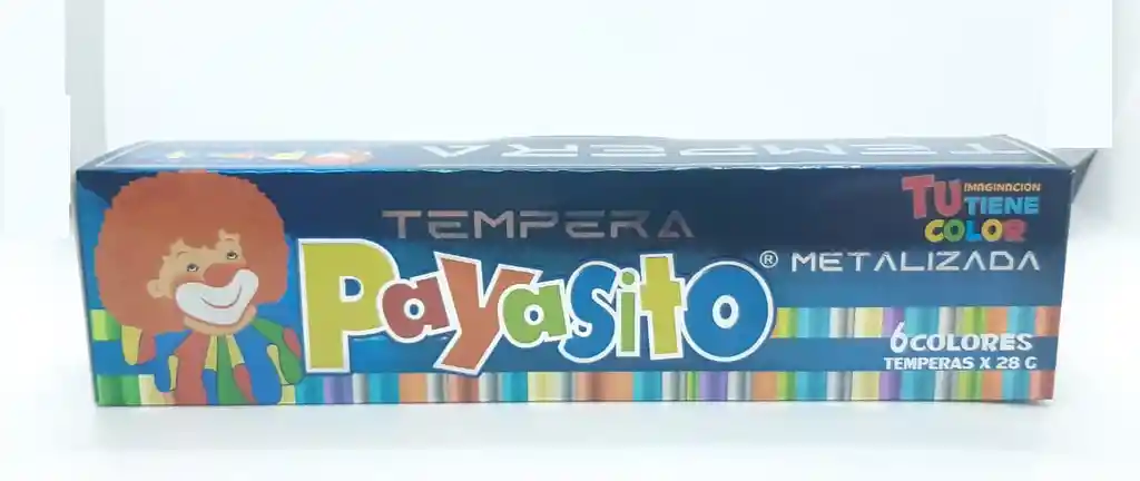 Temperas Metalizadas Parchesitos