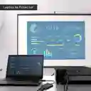 Displayport A Vga Hembra Convertidor Pc Cable Adaptador Display Port A Vga Full Hd
