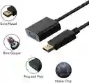 Displayport A Vga Hembra Convertidor Pc Cable Adaptador Display Port A Vga Full Hd