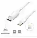 Cargador Iphone 25w Carga Rapida + Cable X/11/12/13 Genérico