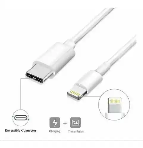 Cargador Iphone 25w Carga Rapida + Cable X/11/12/13 Genérico