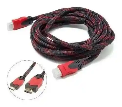 Cable Hdmi A Hdmi 5mts - Extralargo Alta Fidelidad Hdmi