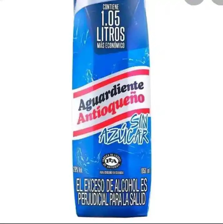 Aguardiente Azul Caja