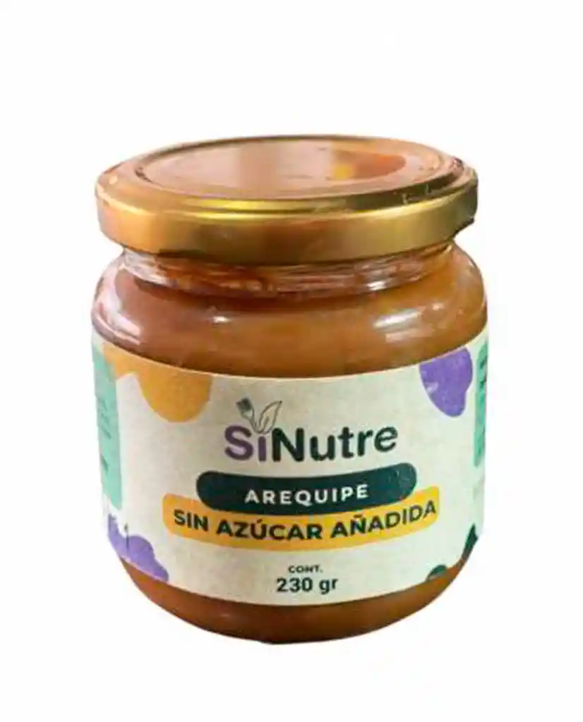 Dulce De Leche Arequipe Sinutre 230 Gr