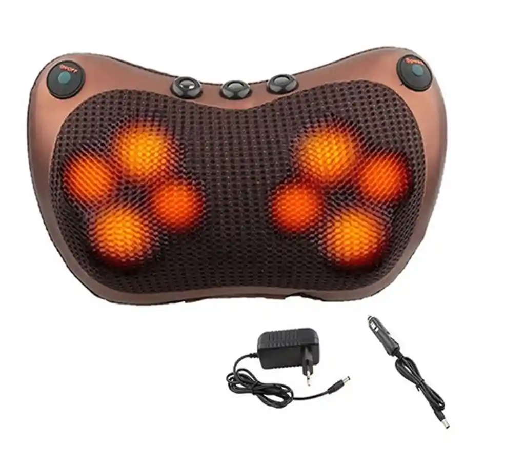 Almohada Masajeador Cuello Cervical Cojin Infrarojo