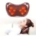 Almohada Masajeador Cuello Cervical Cojin Infrarojo