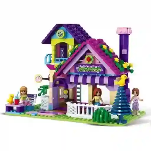 Juguete Armatodo Tipo Lego Fashion Girls Casa 507 Piezas. 24815