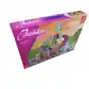 Juguete Armatodo Tipo Lego Fashion Girls Castillo Resbaladero 481 Piezas Ref 24813