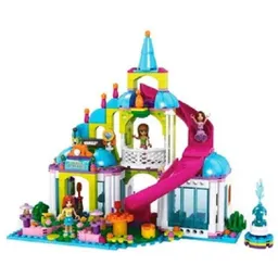 Juguete Armatodo Tipo Lego Fashion Girls Castillo Resbaladero 481 Piezas Ref 24813