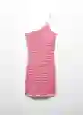 Vestido Paula Rosa Pastel Talla Xs Mujer Mango