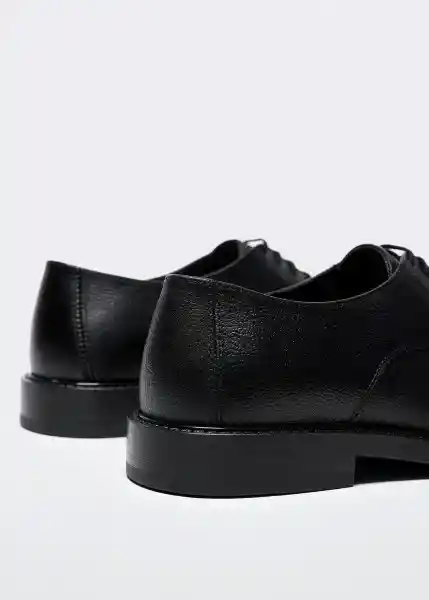 Zapato Aspe Negro Talla 45 Hombre Mango