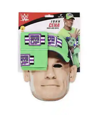 Mascaras Y Guantes Jhon Cena