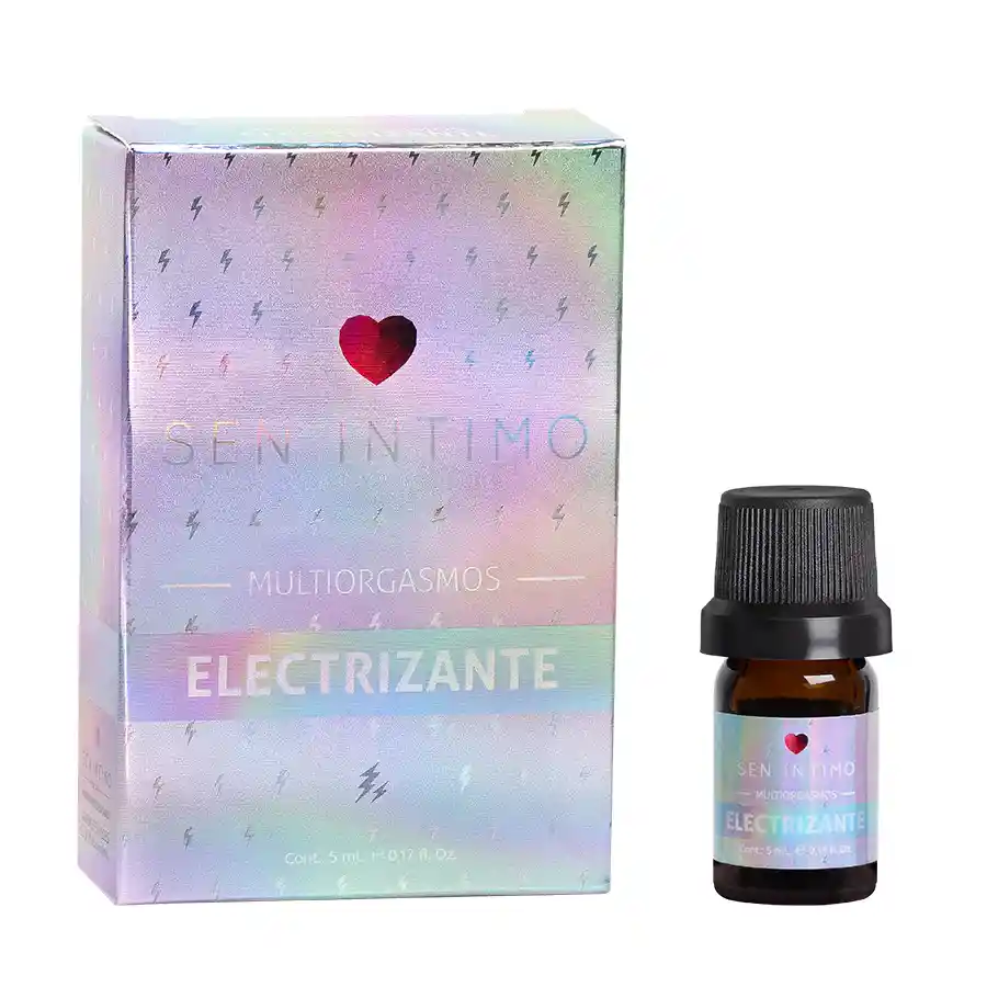 Multiorgasmos Electrizante 5ml - Sen Intimo