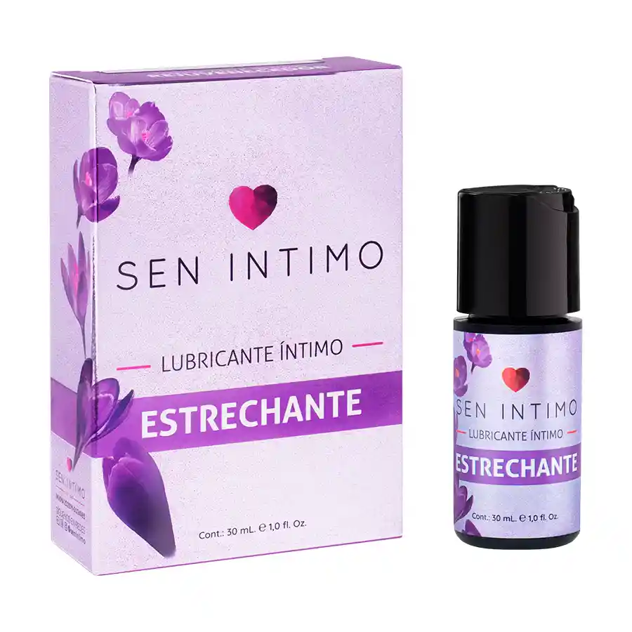 Lubricante Estrechante 30ml Sen Intimo