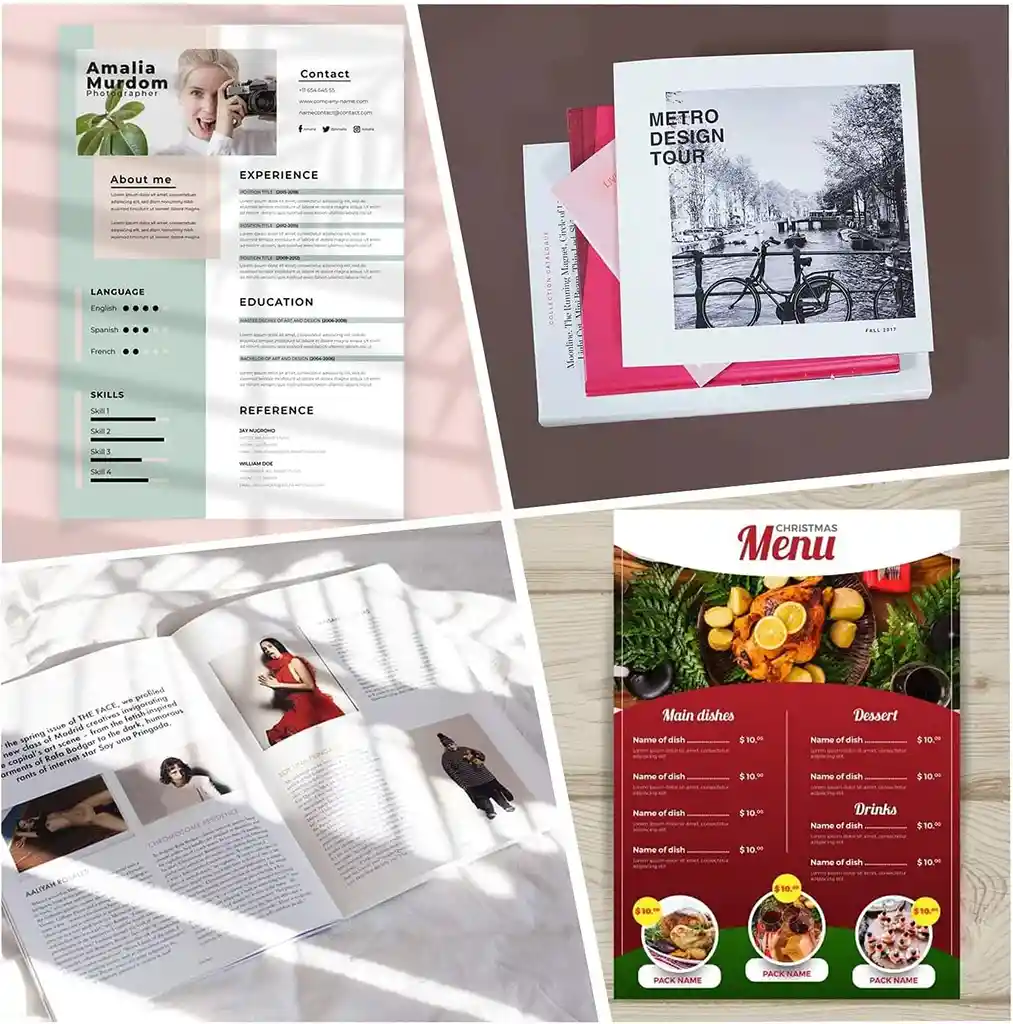 Papel Fotográfico X 100 Hojas Impresión De Fotos Brillante Fotografía Resma Carta 135g