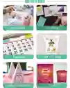 Papel Fotográfico X 100 Hojas Impresión De Fotos Brillante Fotografía Resma Carta 135g