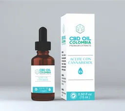Aceite Cbd 15ml Neutro 750mg Cannabidiol