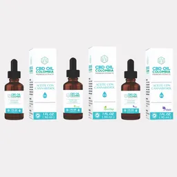 Super Promo 3 Aceites Cbd 15 Ml (neutro, Purple, Lemon)