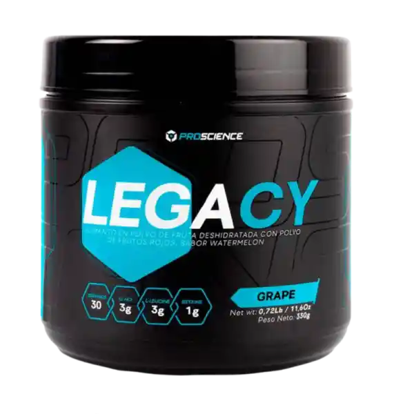 Proscience Creatina Legacy De 50 Servicios. Mas Contenido