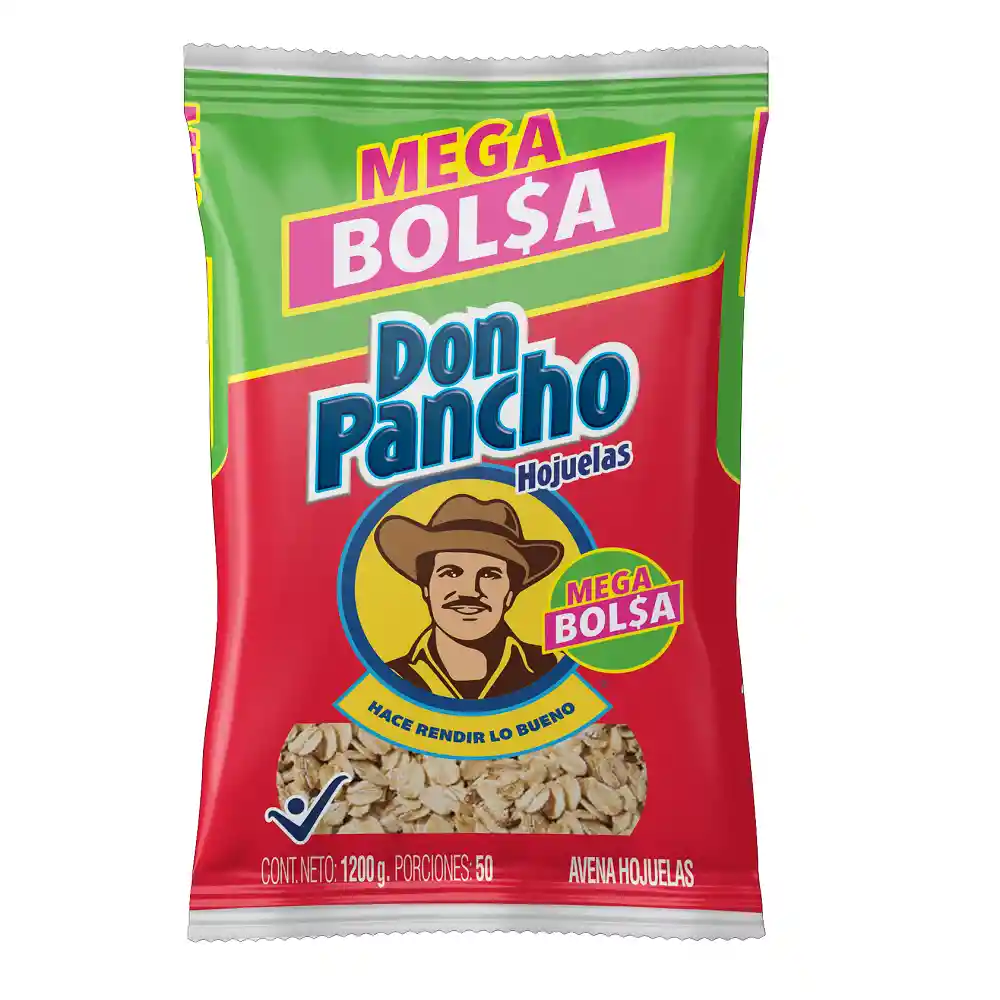 Pancho Avena Hojuela  1200g