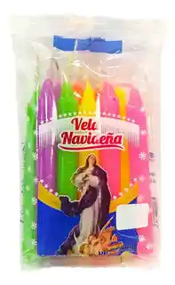 Paquete Velas Imperial X10 Virgen