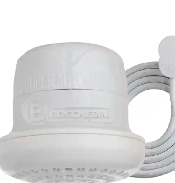 Ducha Electrica 220v Con Manguera Blanca