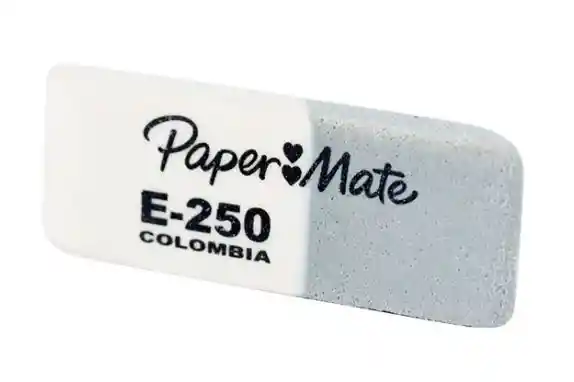 Borrador Tinta Y Lápiz Paper Mate E-250