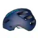 Casco Para Mtb, Giro Verce, Ajuste Para Mujer Azul