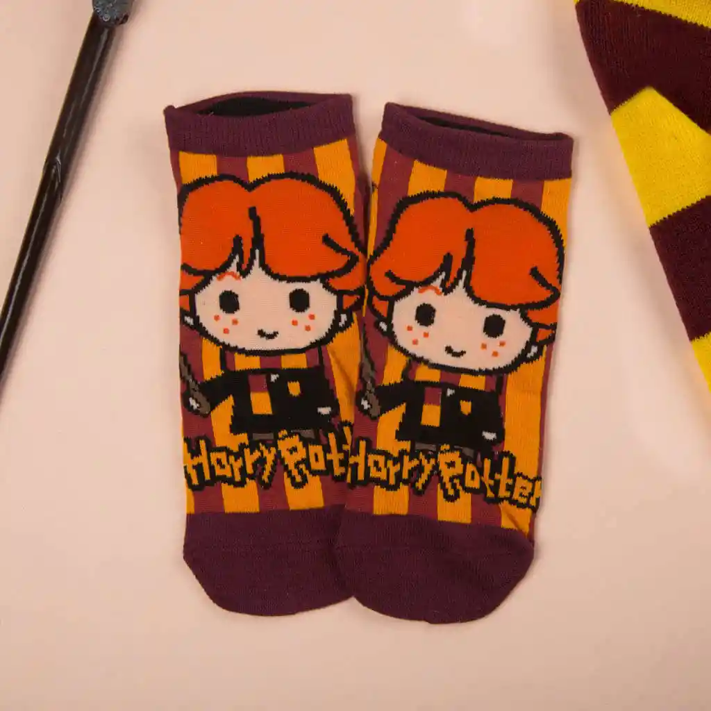 Medias Tobilleras Harry Potter - Ron Weasley