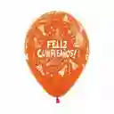 Globos En Látex Feliz Cumpleaños